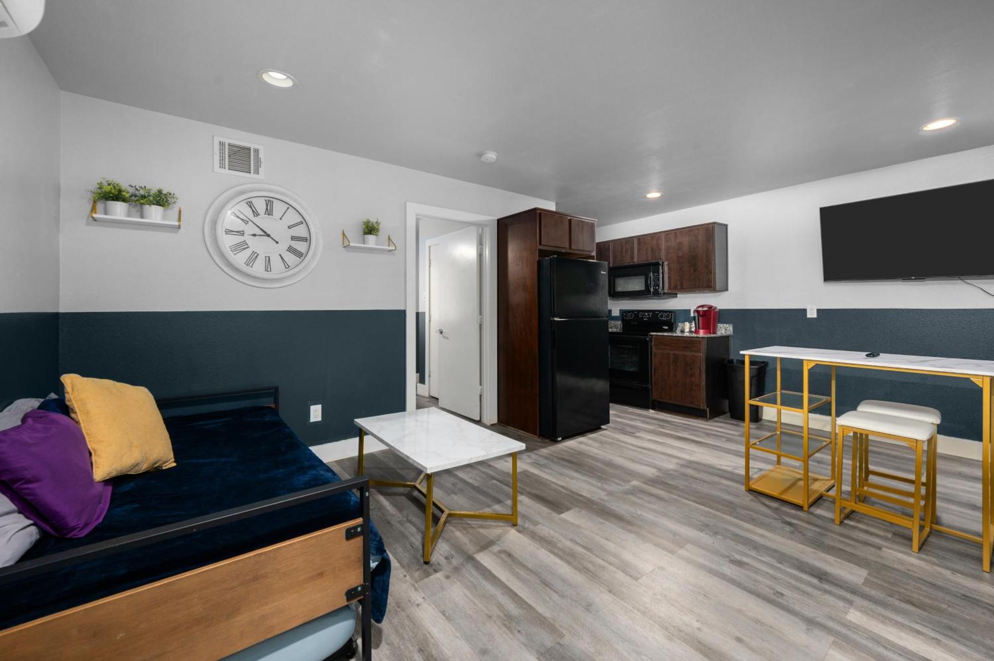 Ferienwohnung Modern Quirky Apt Near Nrg Stadium & Medical Center Houston Exterior foto
